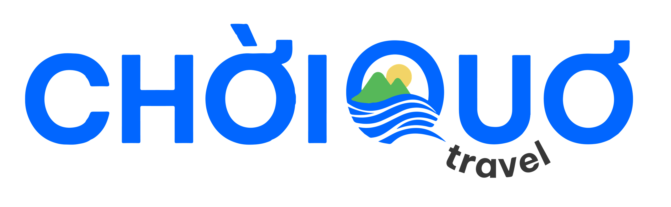 Logo Chời Quơ travel