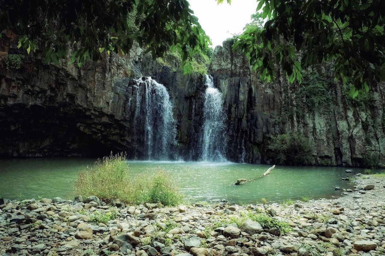 Thác vực hòm Phú Yên