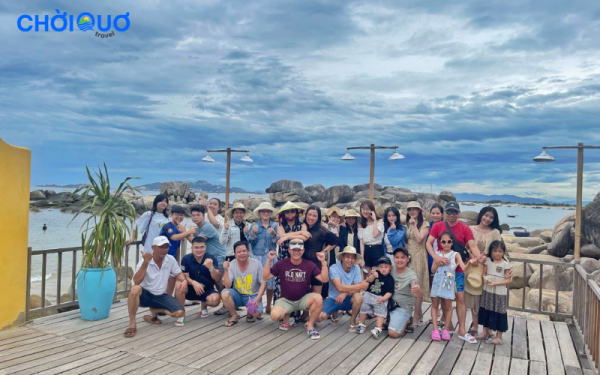 Hình ảnh dẫn đoàn thực tế 1