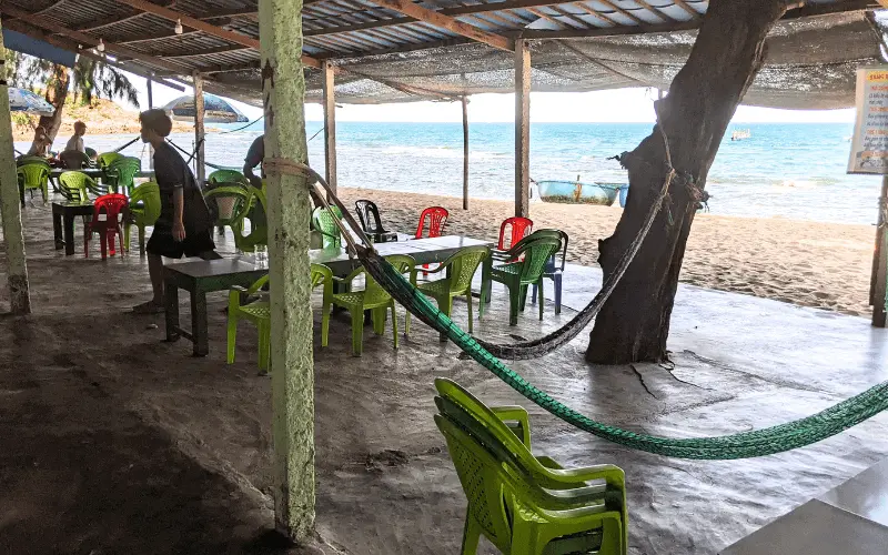 Quán hải sản Vườn Lựu