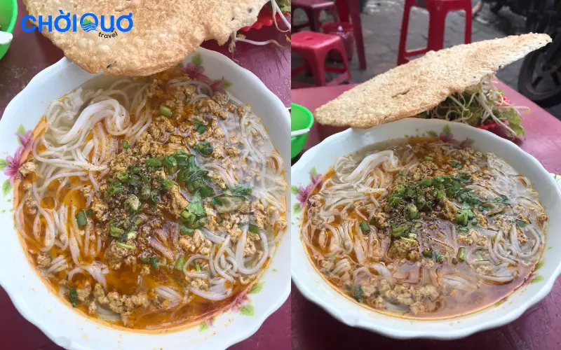 Quy Nhơn ăn gì? Bún rạm