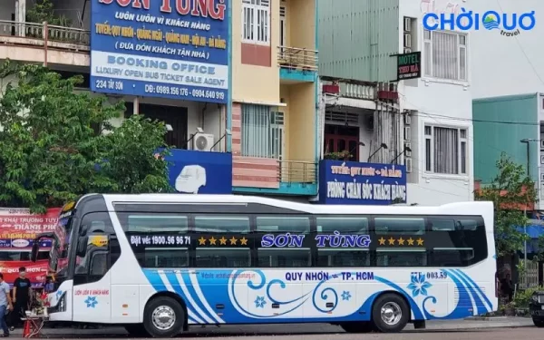 Nhà xe Sơn Tùng Quy Nhơn - Sài Gòn