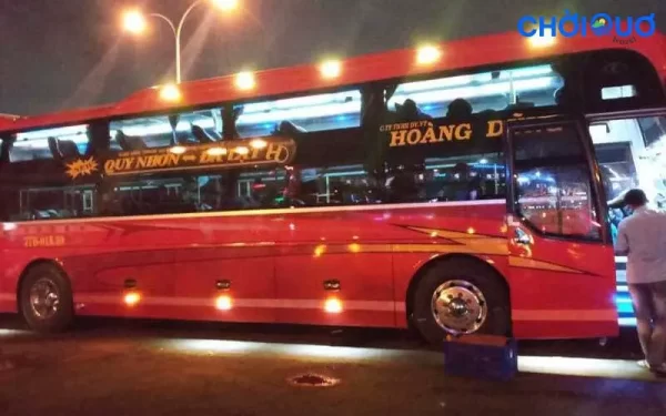 Nhà xe Hoàng Dũng Quy Nhơn - Sài Gòn