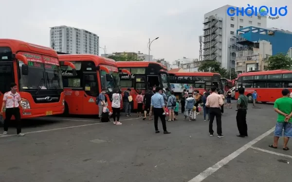 Nhà xe Phương Trang Quy Nhơn - Sài Gòn