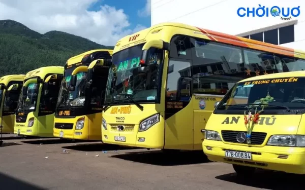 Nhà xe An Phú Sài Gòn - Quy Nhơn